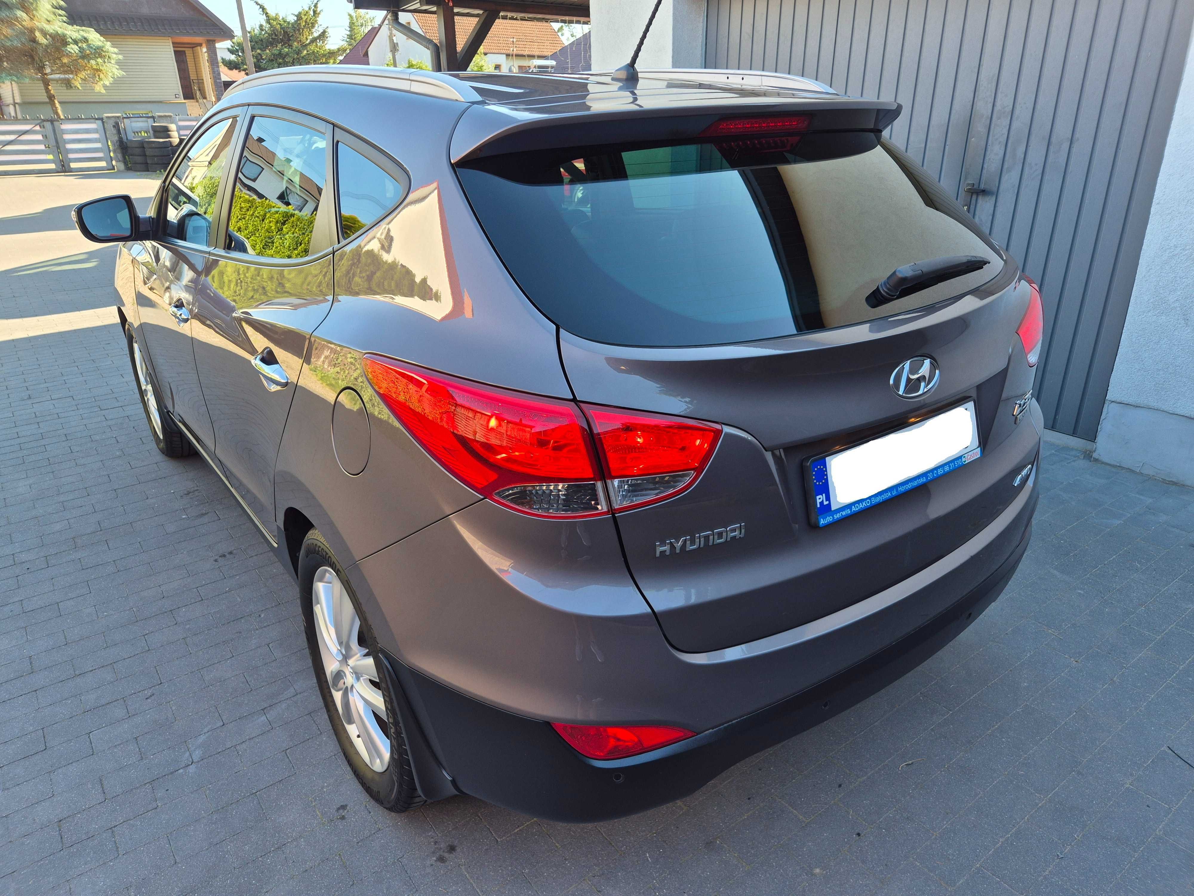Hyundai IX35 2.0D 185km 4x4 Bogata Wersja Zadbany Serwis Salon PL I WŁ