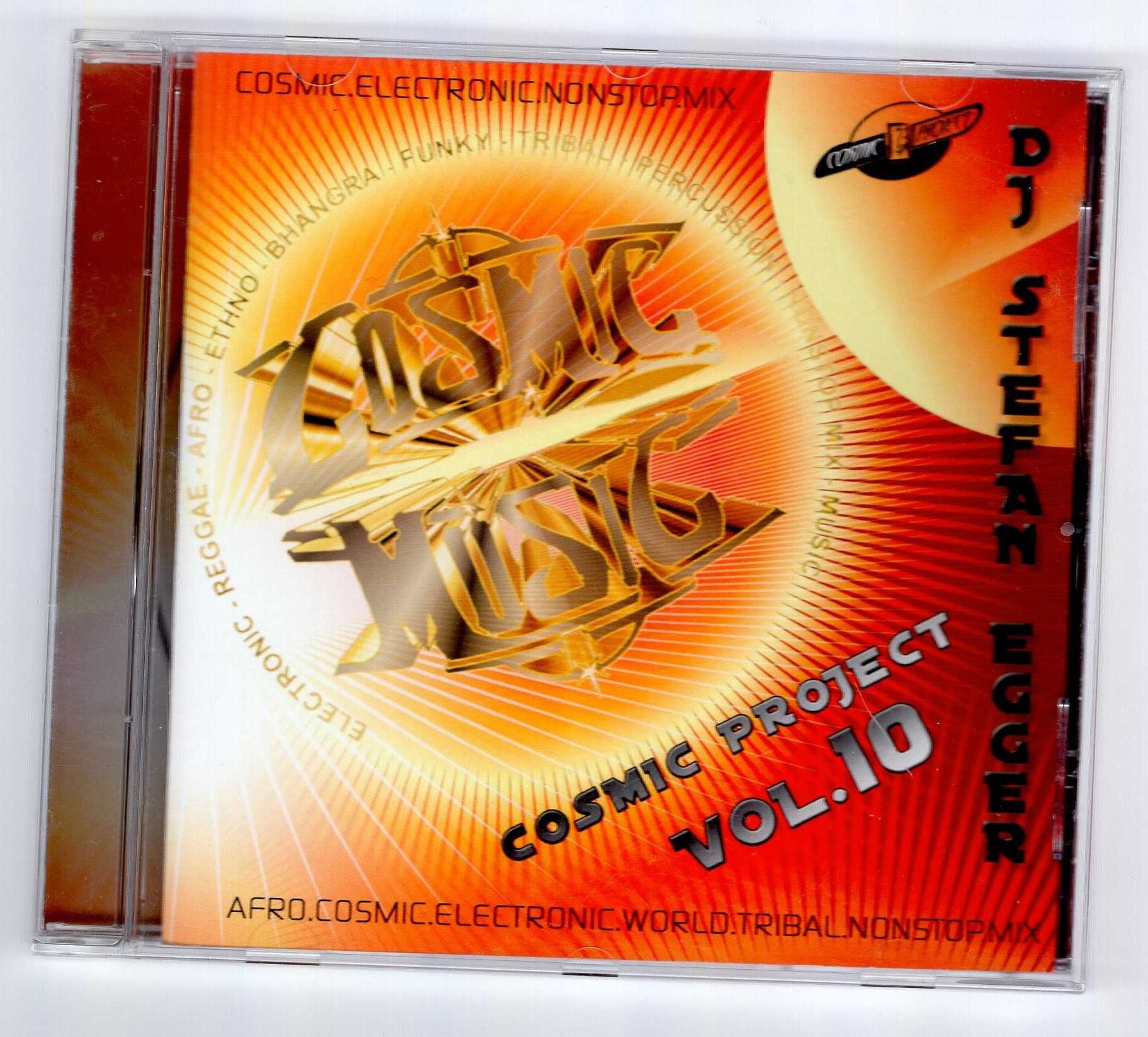 Cosmic Project, DJ Stefan Egger - Cosmic Project Vol. 10 (CD)