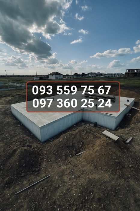 Дома, которые стоят годами — фундамент, кладка, крыша под ключ