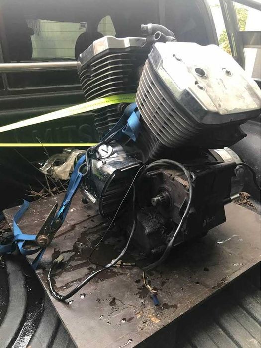 Motor Kawasaki VN800