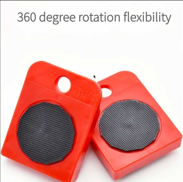 Zestaw Podnośnik Do Przesuwania Mebli