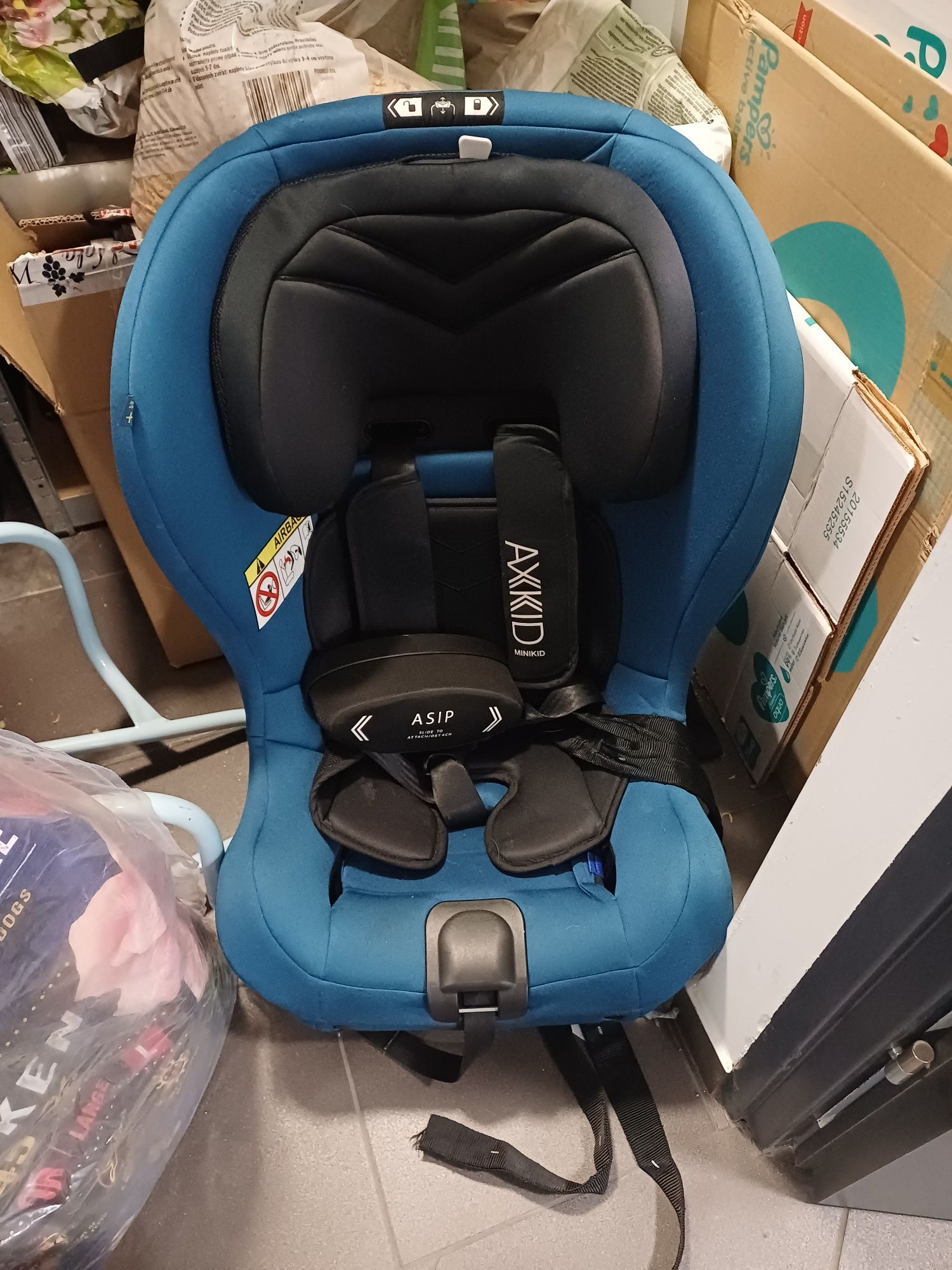 Fotelik samochodowy AXKID Minikid