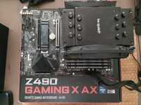 Zestaw: procesor I9-10850K z płytą główną Gigabyte Z490 GAMING X AX