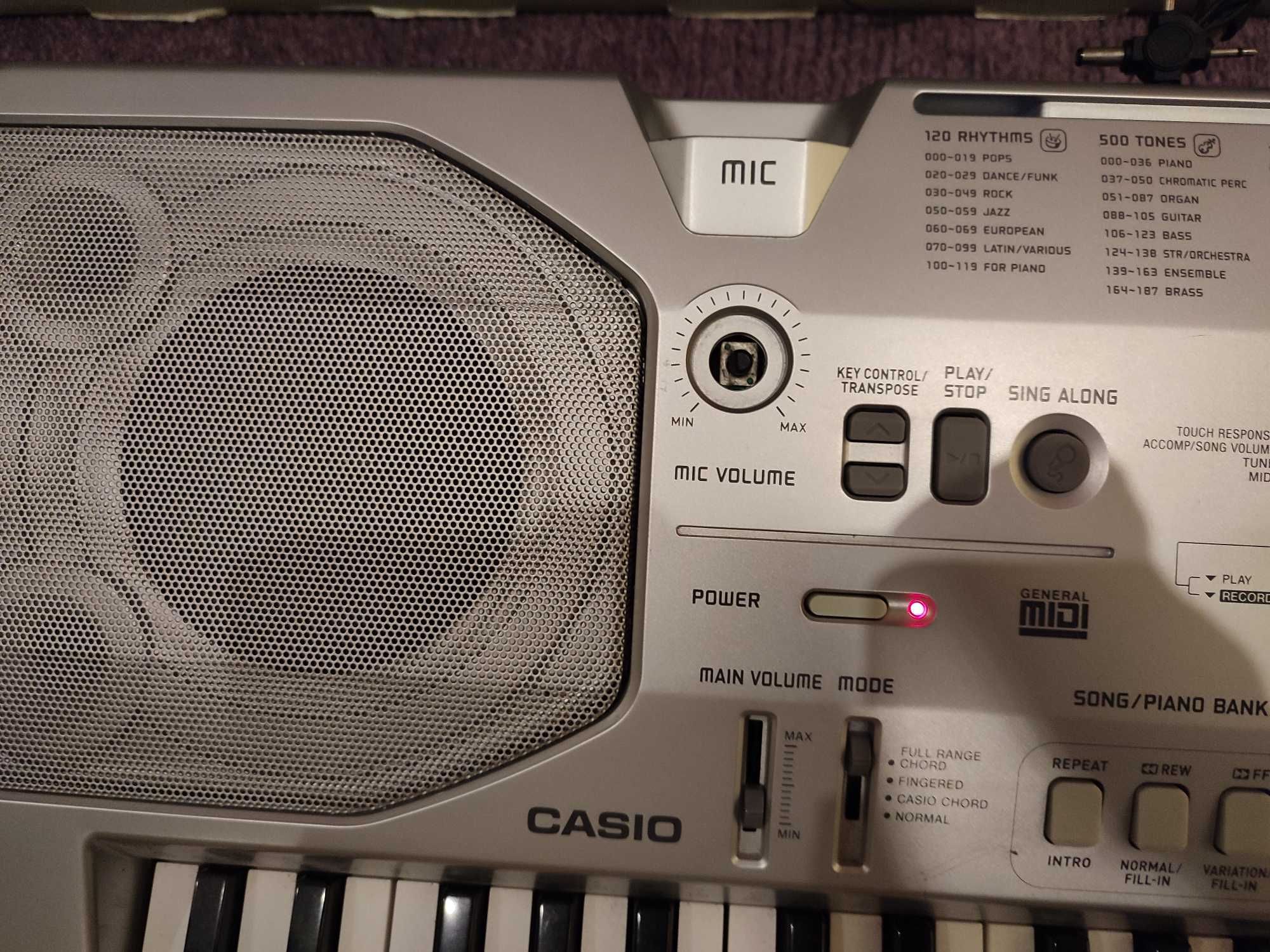 Casio ctk-800 tanio