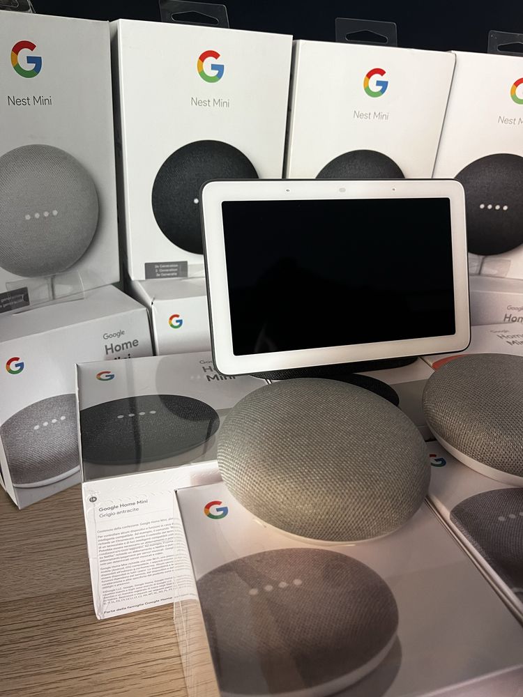 Google Home/ Home Mini / Nest Hub / Google Nest Audio / Google Wifi