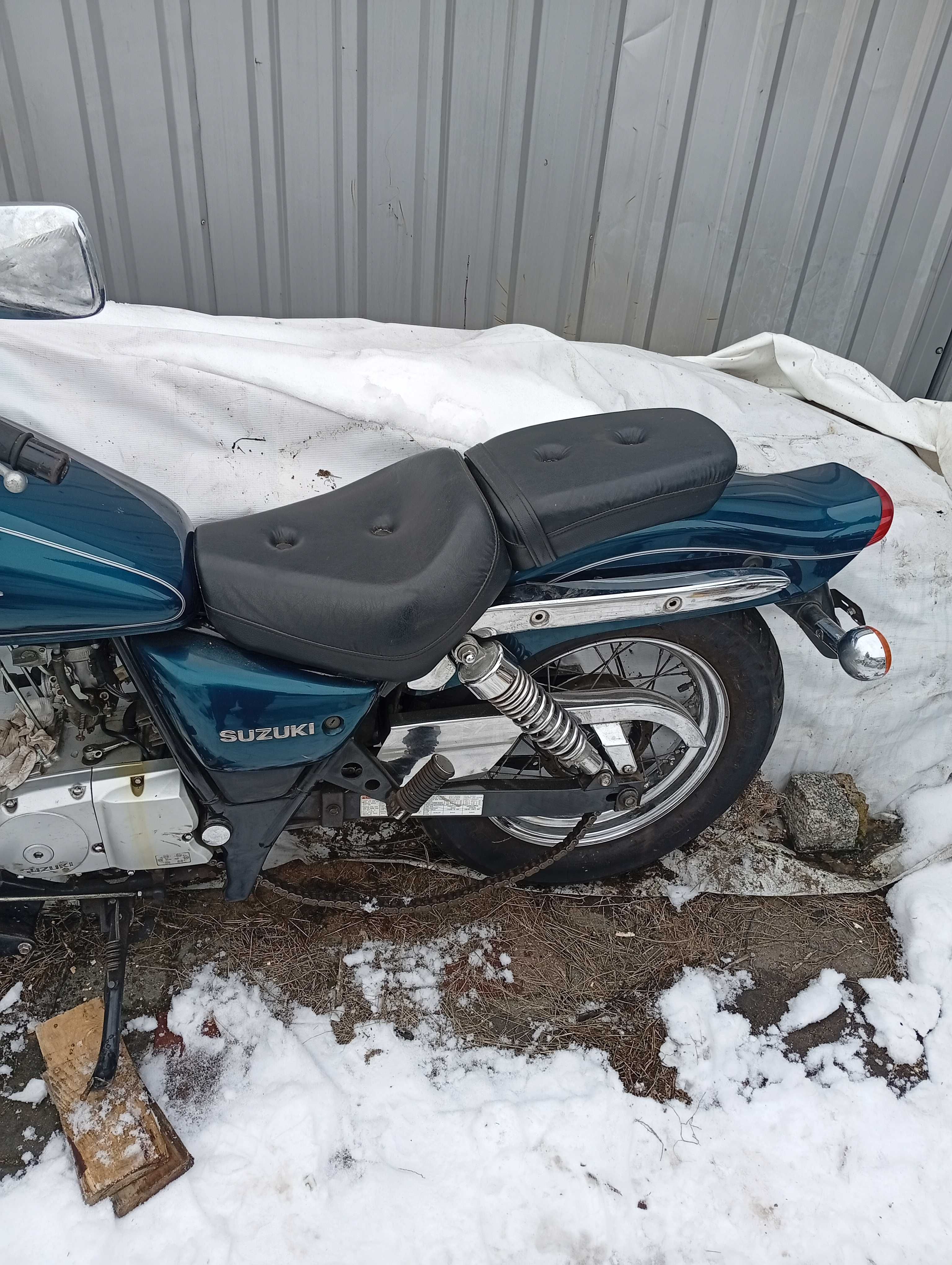 Części Suzuki  maruder gz 125