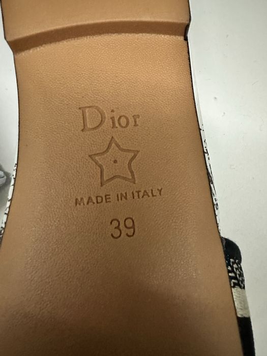 Christian Dior Chinelos