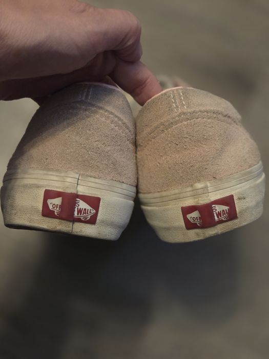 Vans, zamsz różowe rozm. 41