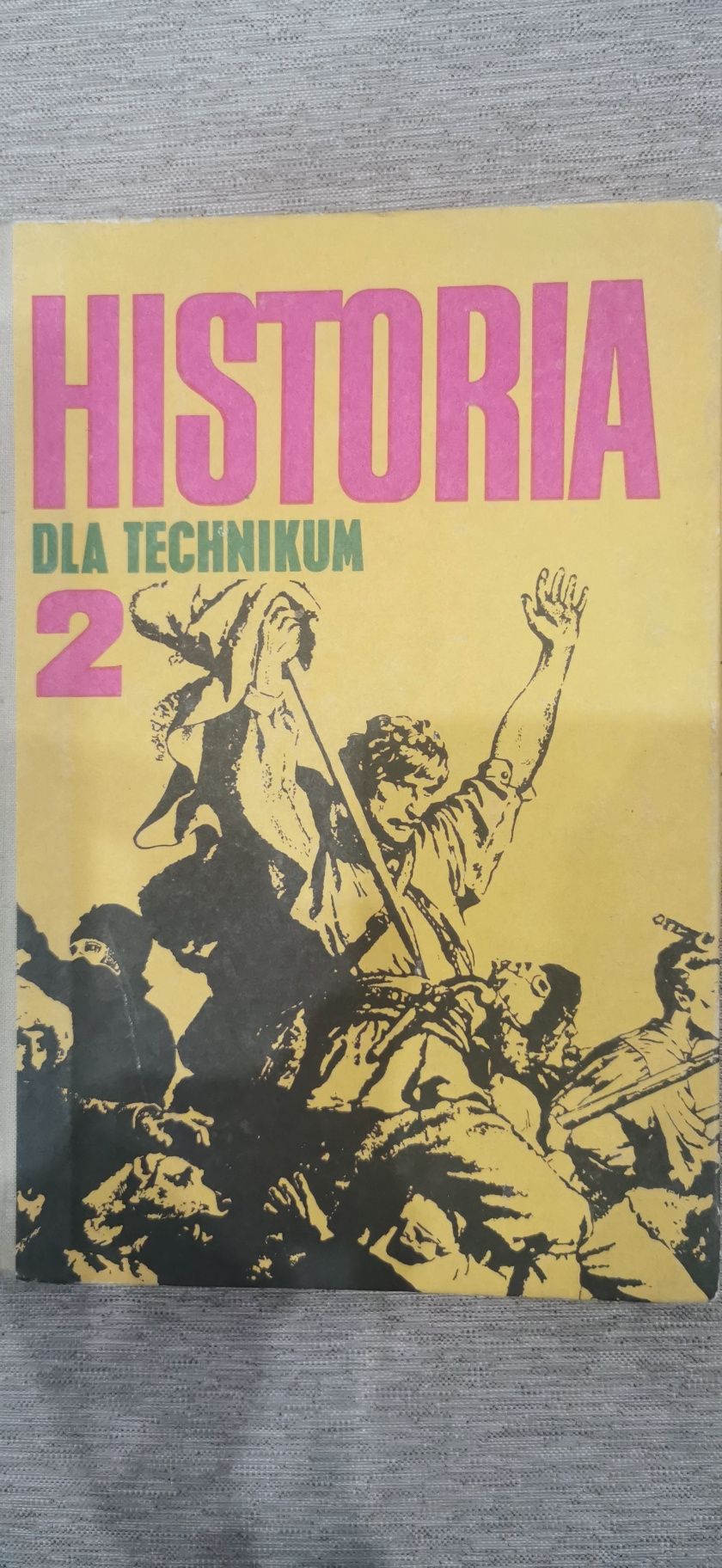 Historia dla Technikum 2, 1976 rok