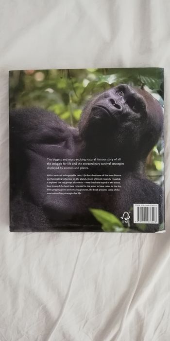 Livro "Life - Extraordinary Animals, Extreme Behavior" (portes grátis)