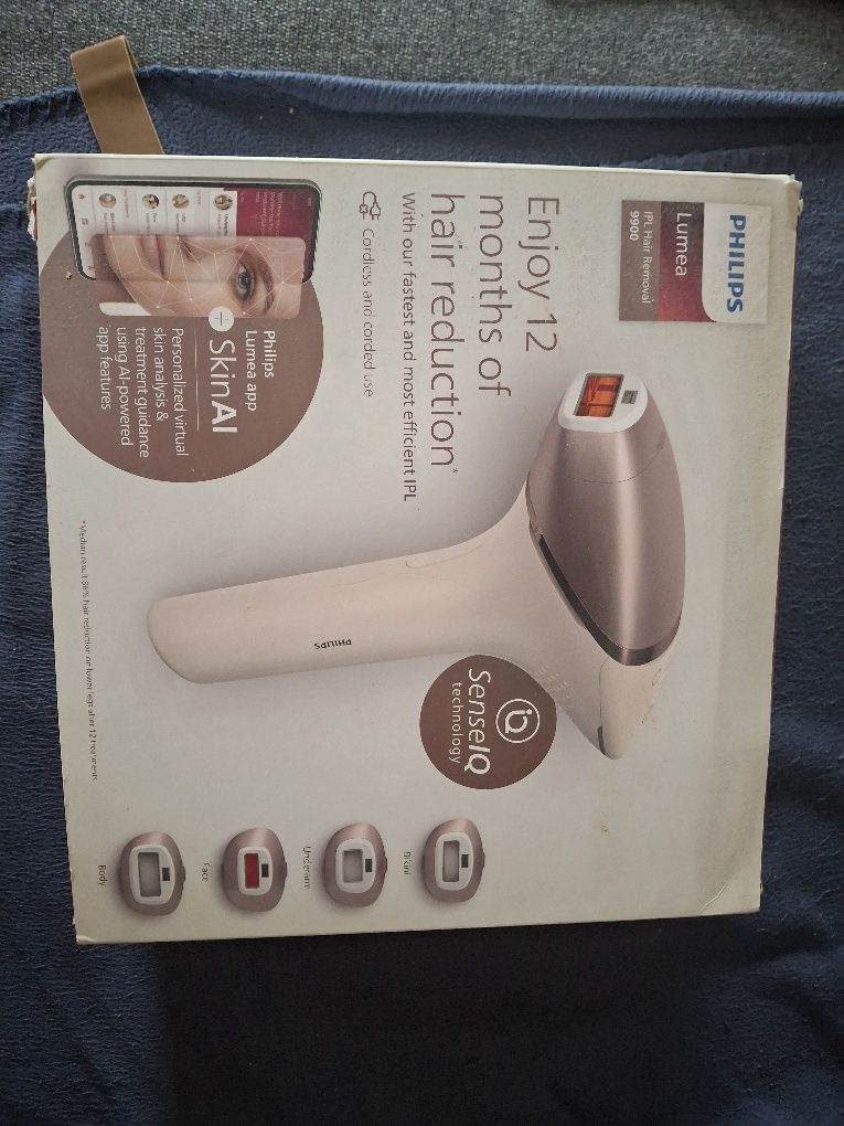 Depilator nowy na gwarancji