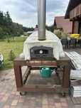 Piec chlebowy do clena pizzy i mięsa