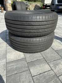 4 Opony letnie Goodyear 215/55 r17, jak nowe