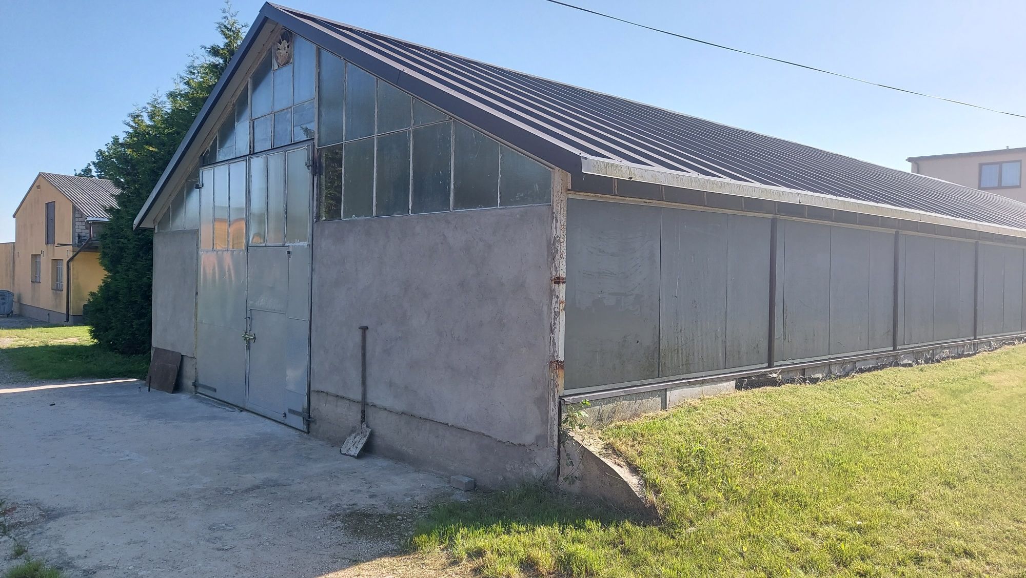 Lokal na magazyn 250m²