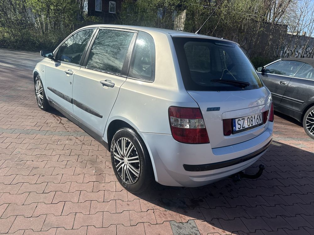 Fiat Stilo 1,9 jtd. Klimatyzacja. Okazja