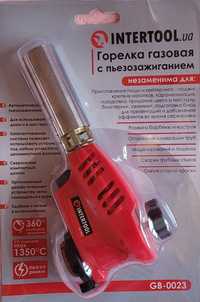 Горелка газовая Intertool GB0023