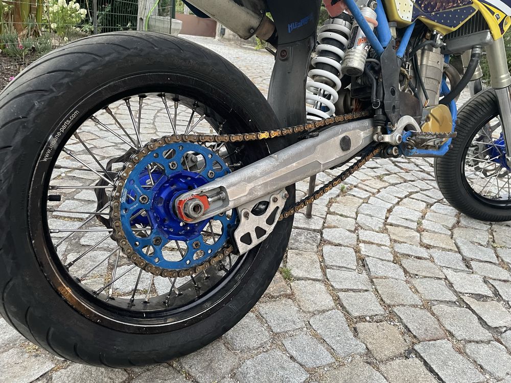 Husaberg FE 450 supermoto