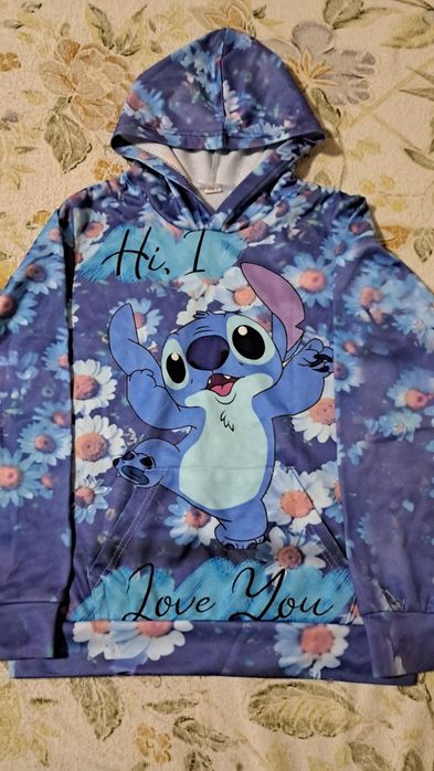 Худі з персонажем Стіча