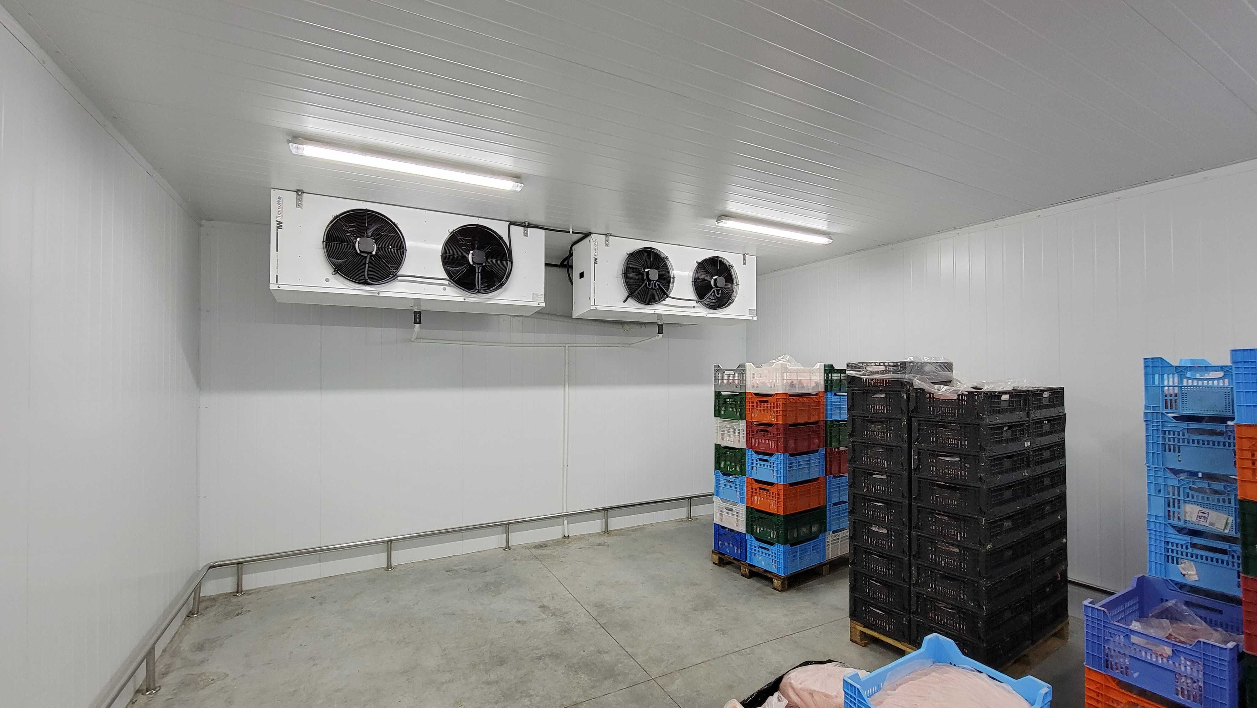 Морозильные холодильные камеры шок заморозки установки для мяса кур
