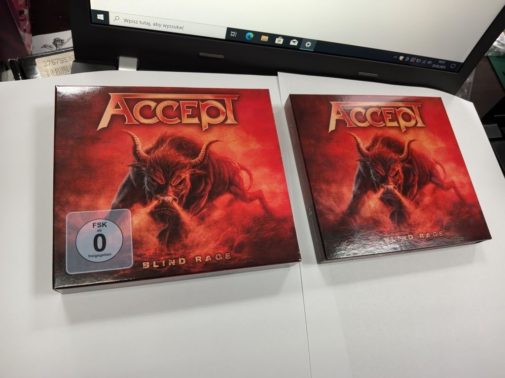 accept - blind rage nuclear blast records
