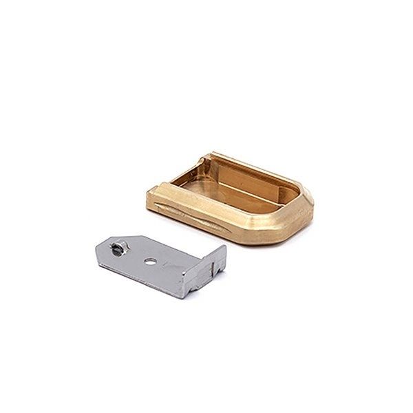 M-Arms - Bases de Carregador STD Magwel em Latão +1 Munição (X4)
