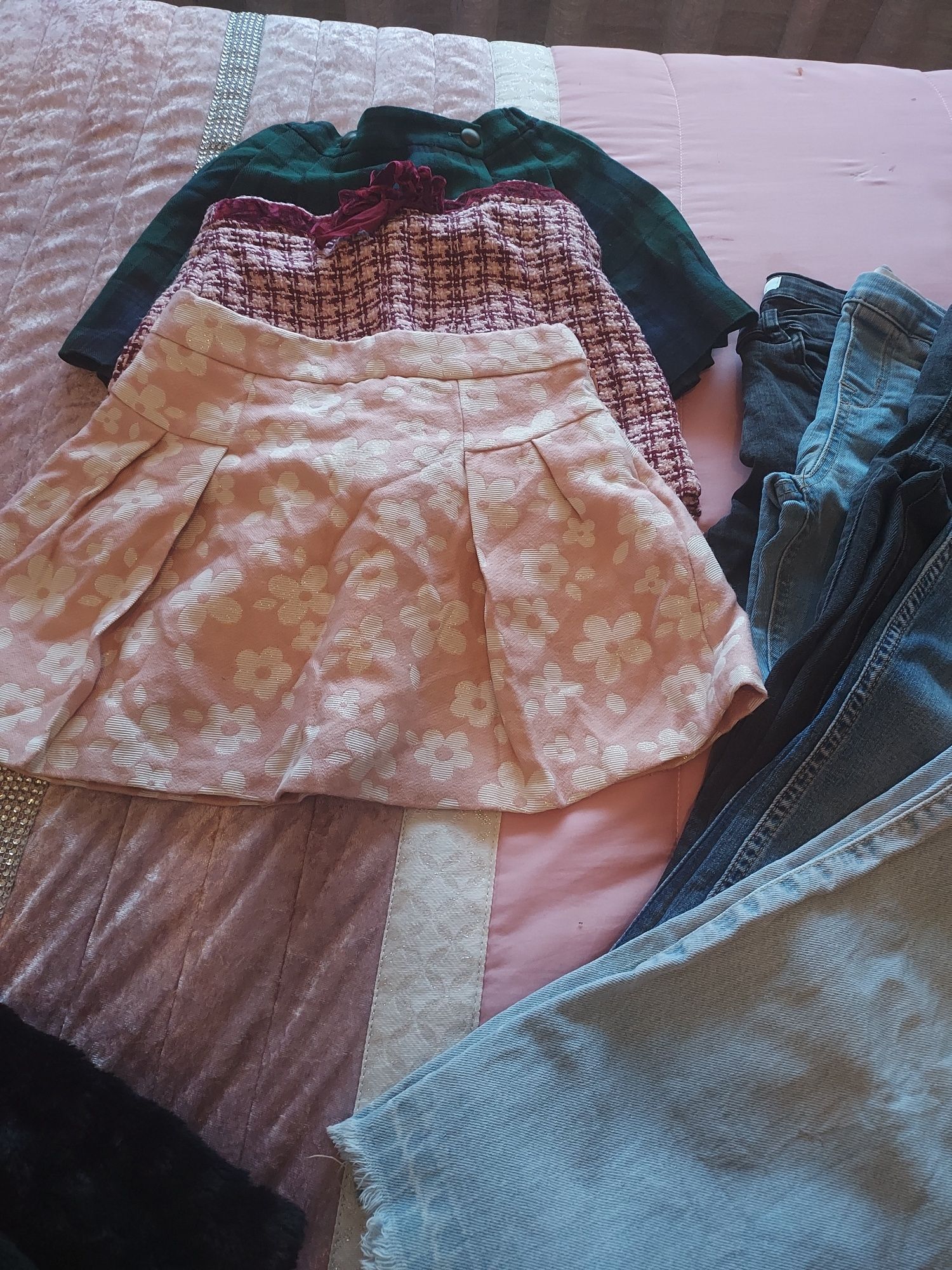 Lote de roupa menina 77/ 8 anos