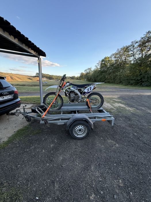 Kawasaki 450 kxf z fmf
