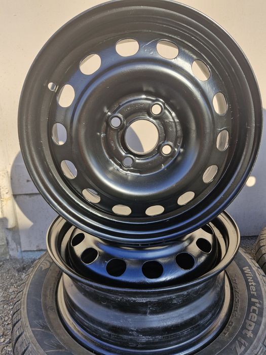 Диски сталеві R14 4x100 ET45 Dia56.6