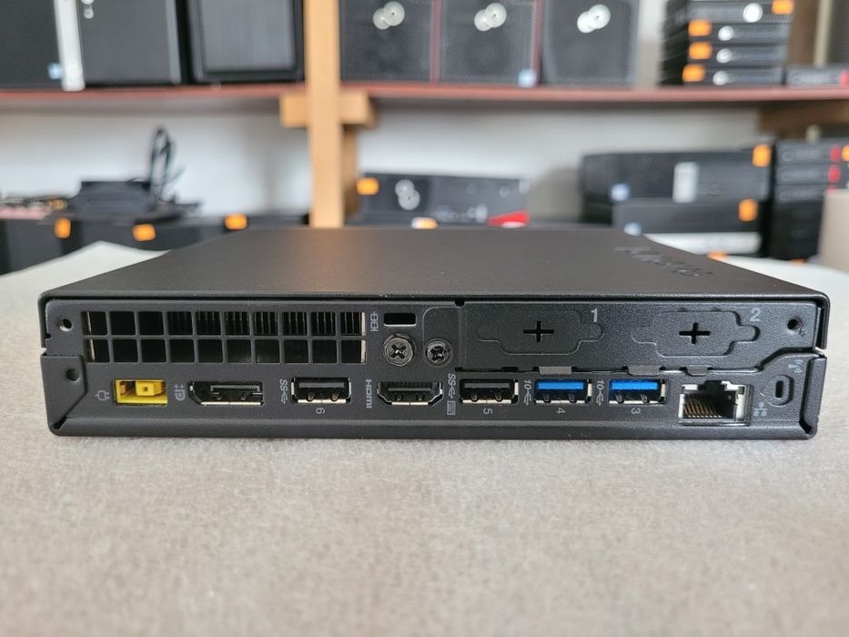 Неттоп, міні комп'ютер Lenovo M720q i3-8100T/DDR4 8Gb