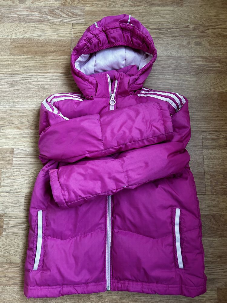 Куртка пухова Adidas , р. 140 см