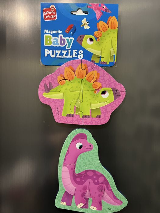 Магнітні мʼякі пазли Fisher Price, Vladi Toys