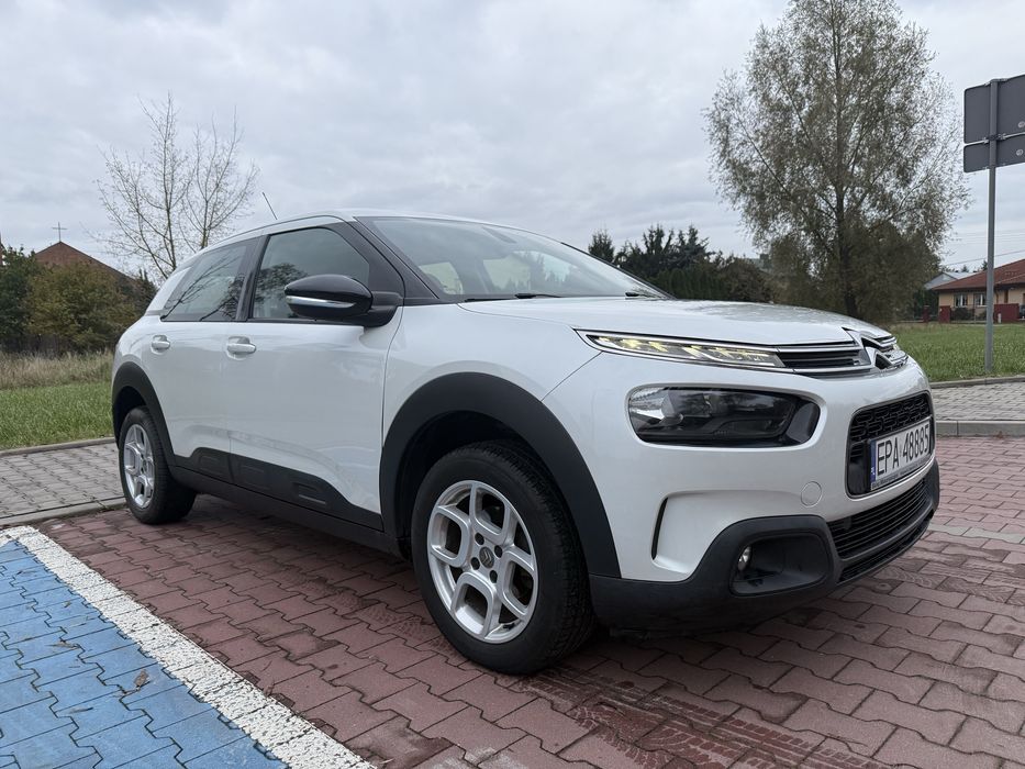 Citroen C4 Cactus 1.6 HDI 100 KM Niski Przebieg