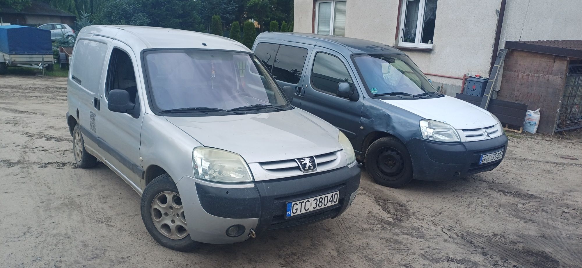 Peugout partner 2.0 hdi 2006 rok