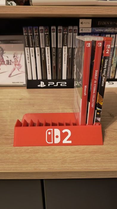 Stojak podstawka na gry Nintendo switch