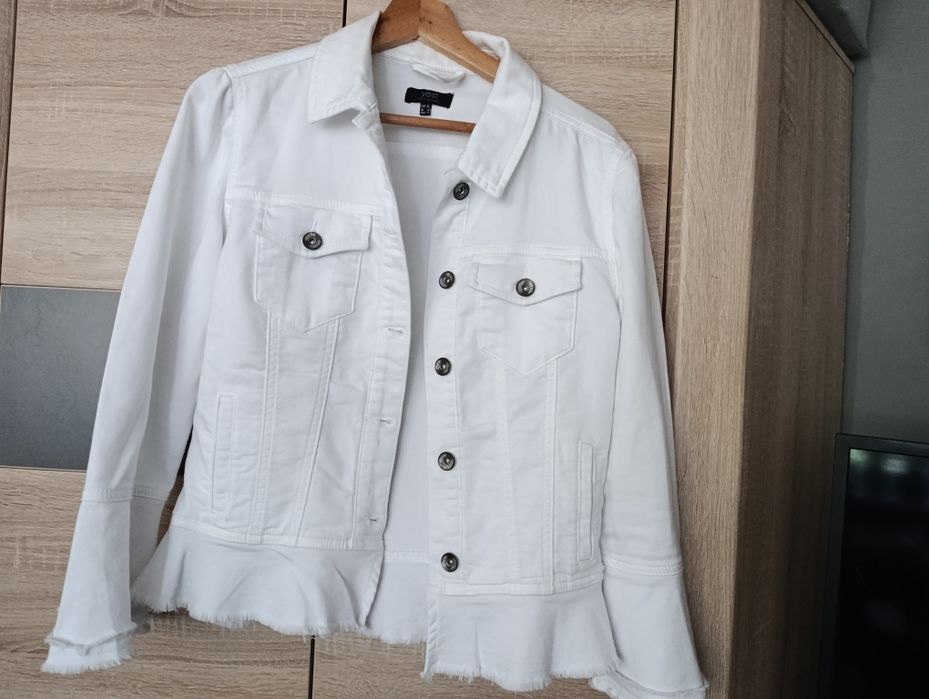 Kurtka damska jeansowa