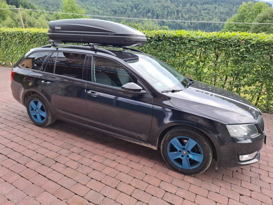 Skoda Octavia salon PL