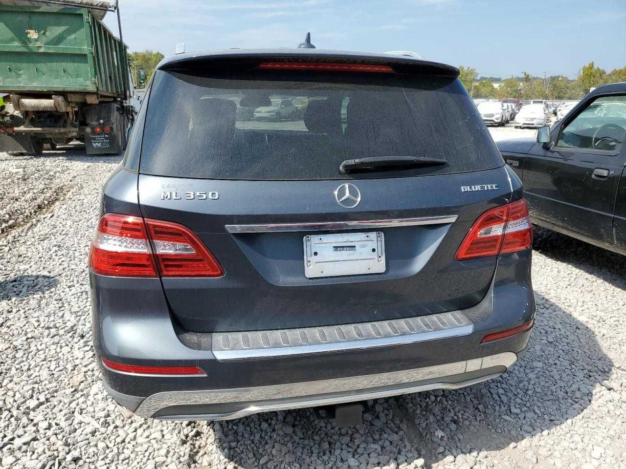 Mercedes-Benz ML 350 Bluetec 2013