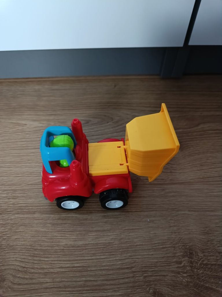 Autko wywrotka z napędem