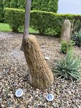Stalagmity skały kamienie ozdoba ogrodu stalagmit Opole