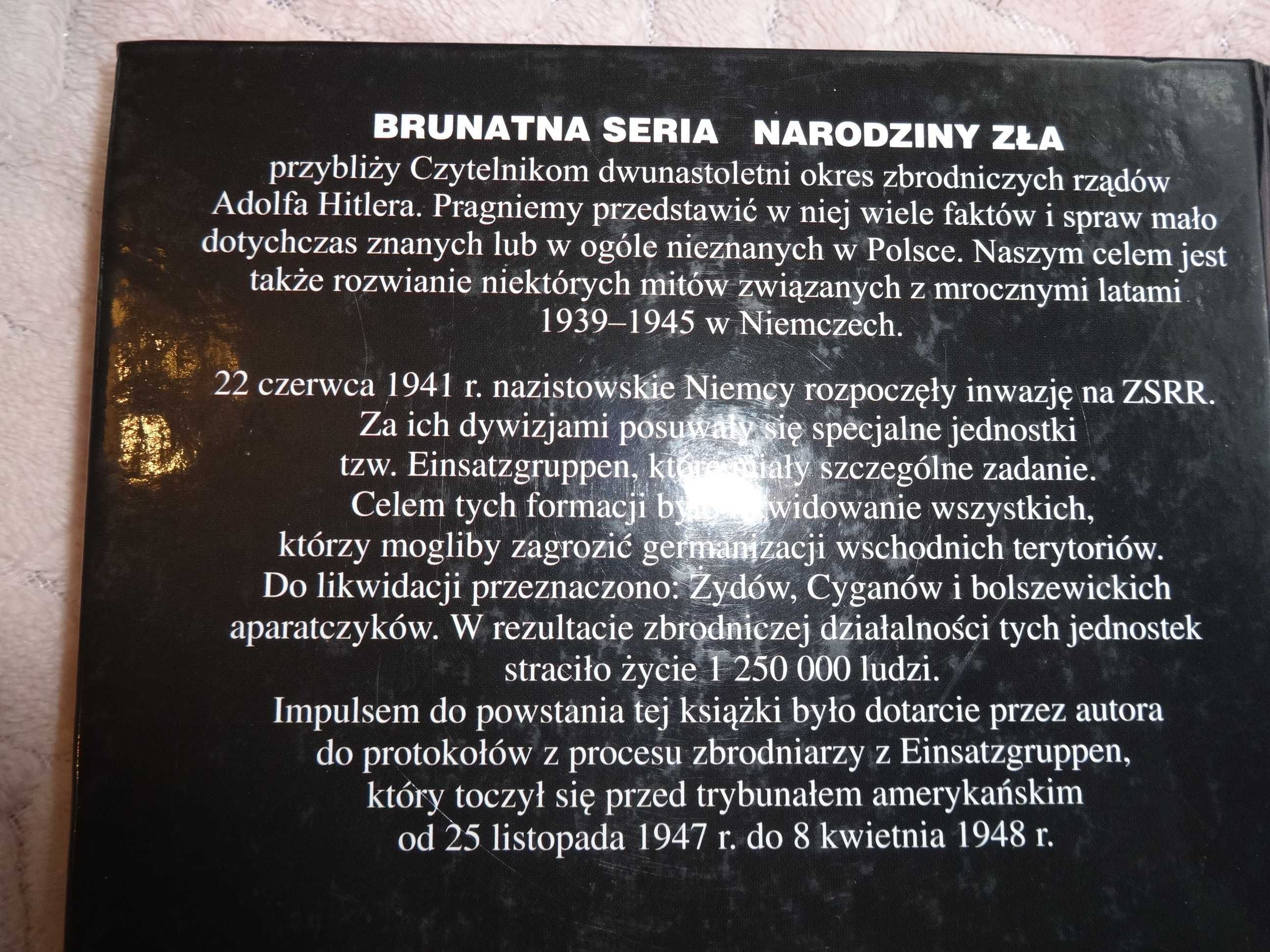 Oddziały specjalne Hitlera - Michel Moracchini