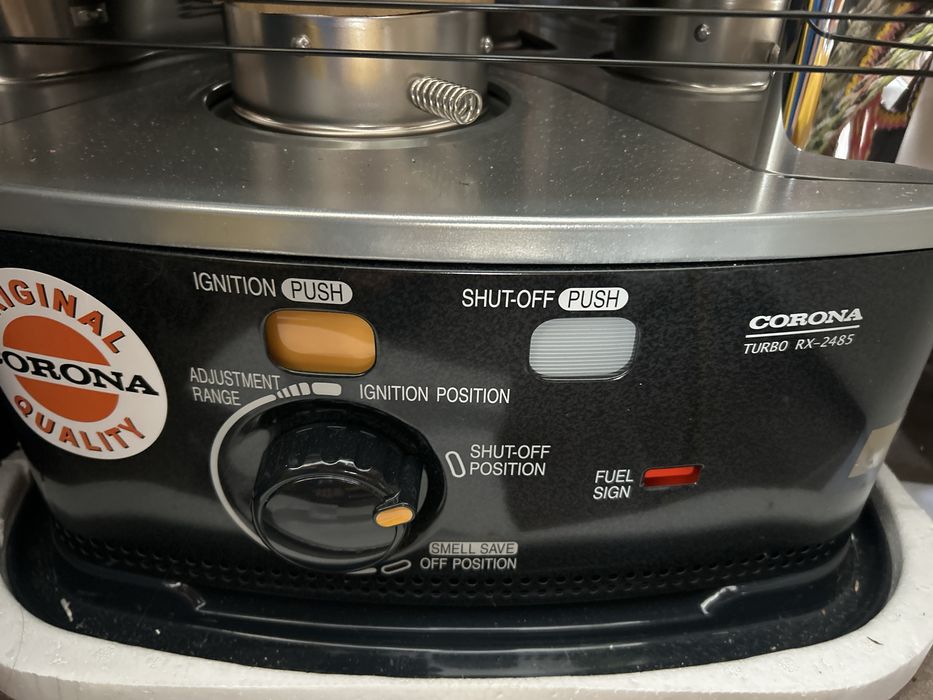 Piecyk na naftę Corona Turbo Rx -2485