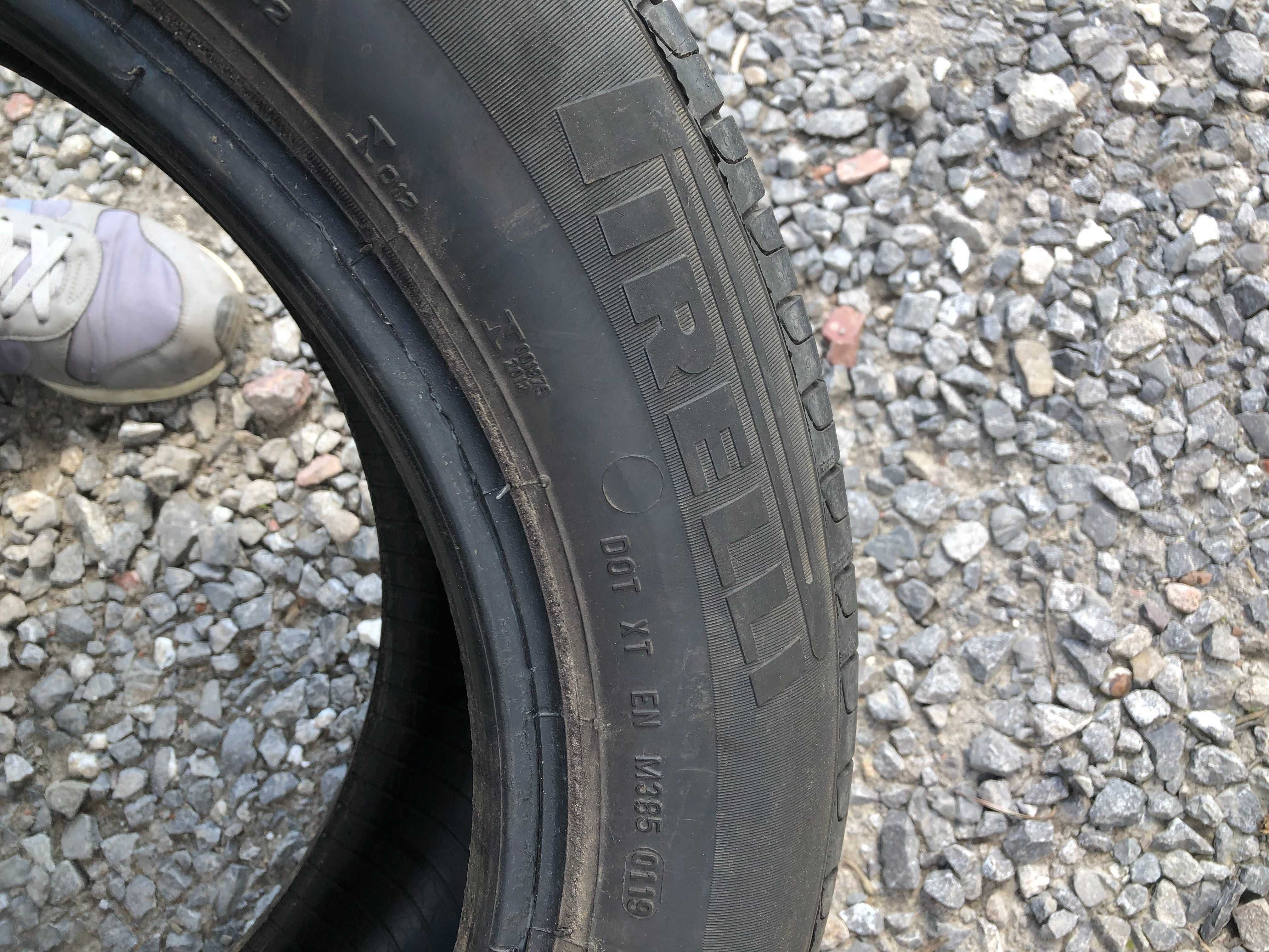 Opony Pirelli Cinturato P7 225/55 R17 97Y 19rok