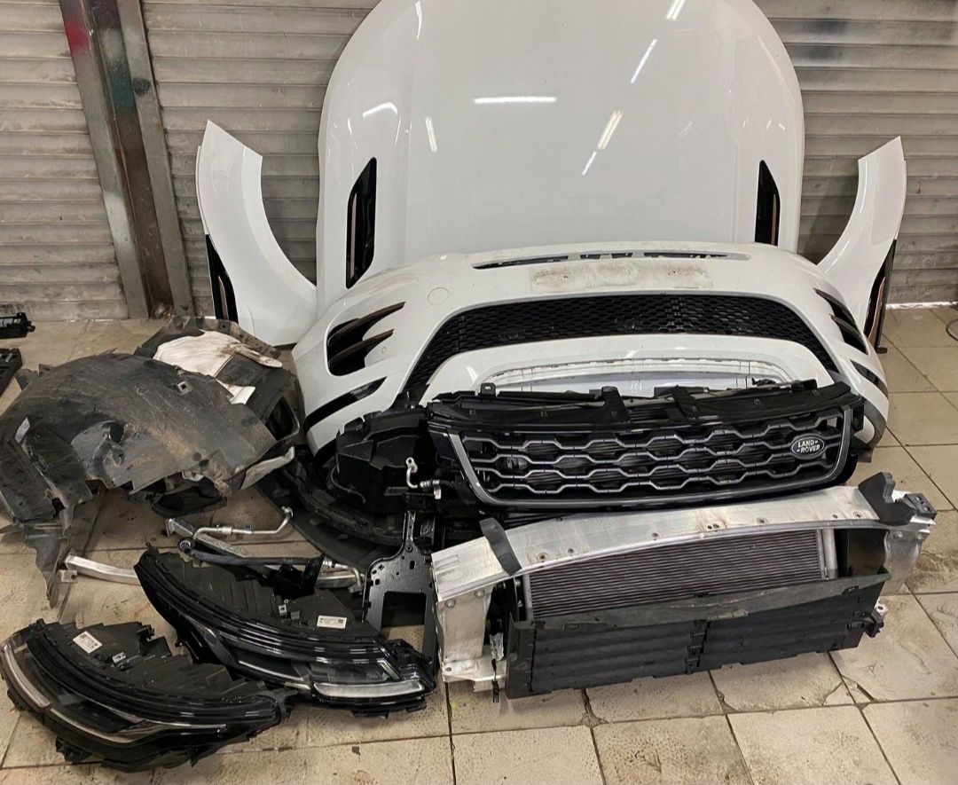 Бампер Авторозборка автошрот  Land rover Range rover