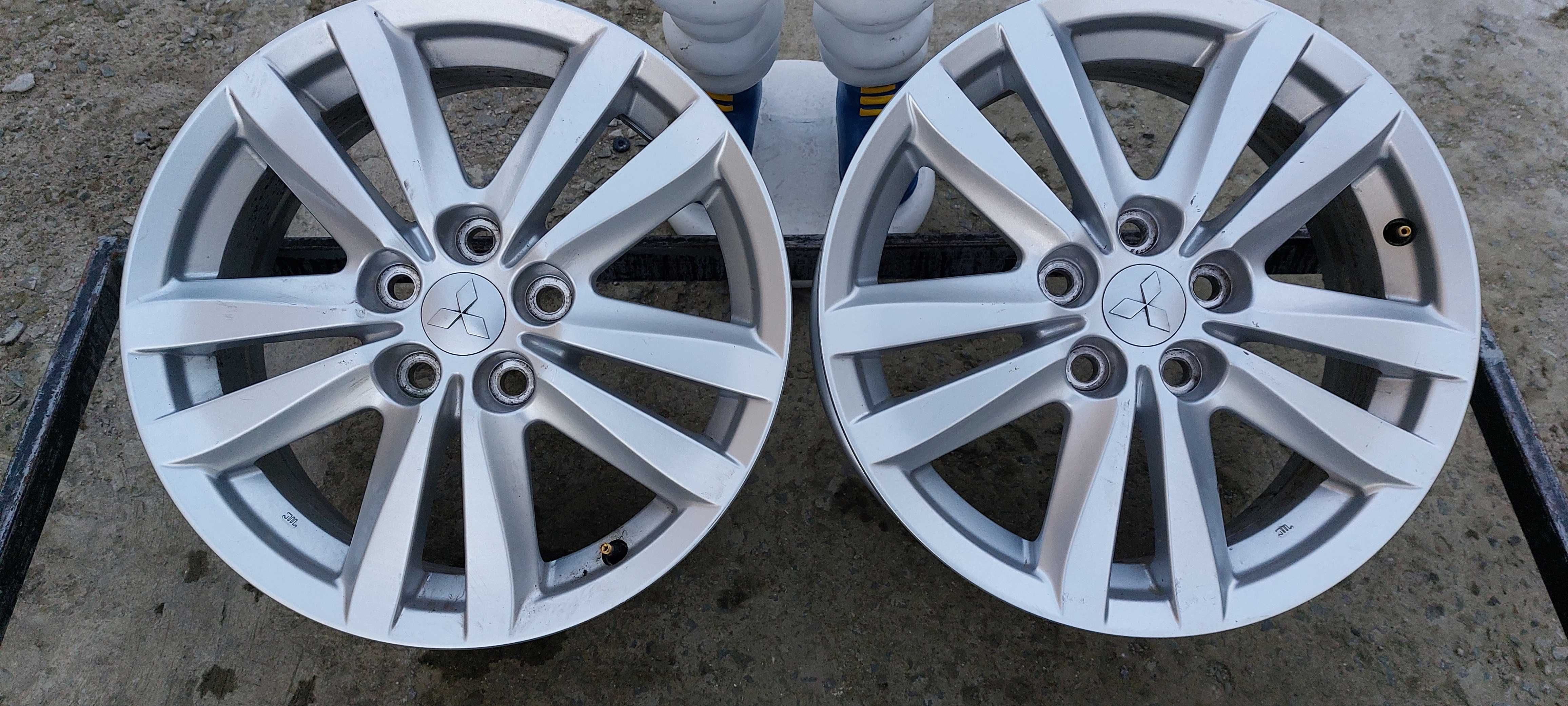 Диски Mitsubishi R17 5x114,3 6,5J ET46 ASX Galant Lancer Outlander KIA