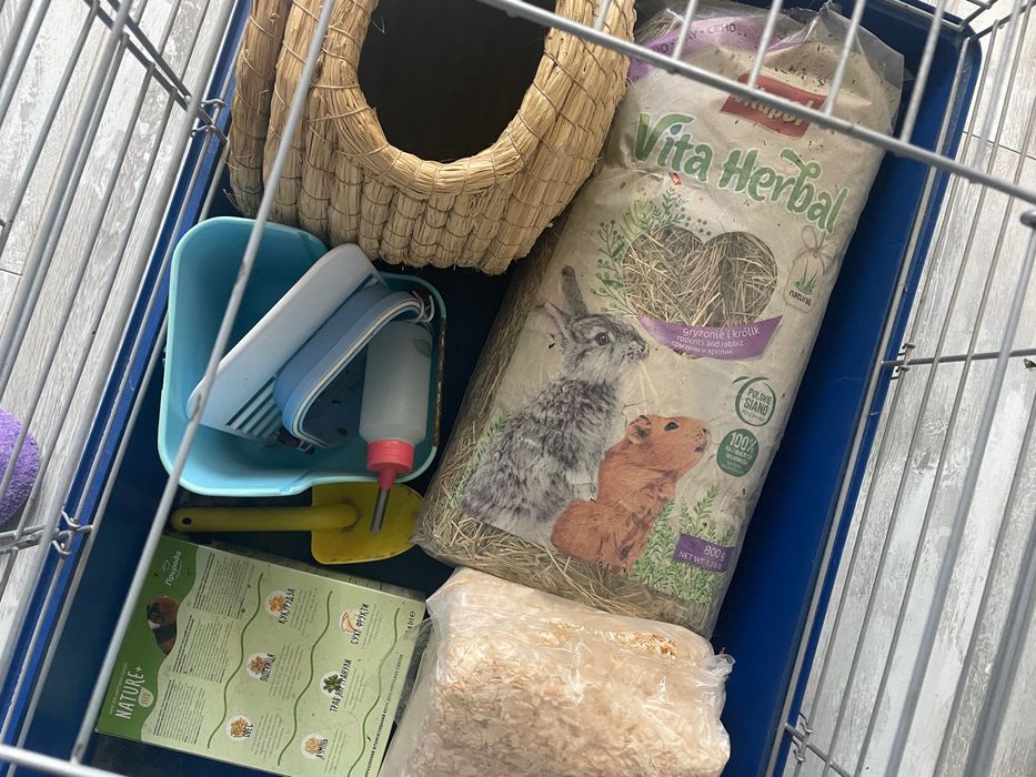 Велика клітка для кролика , морської свинки