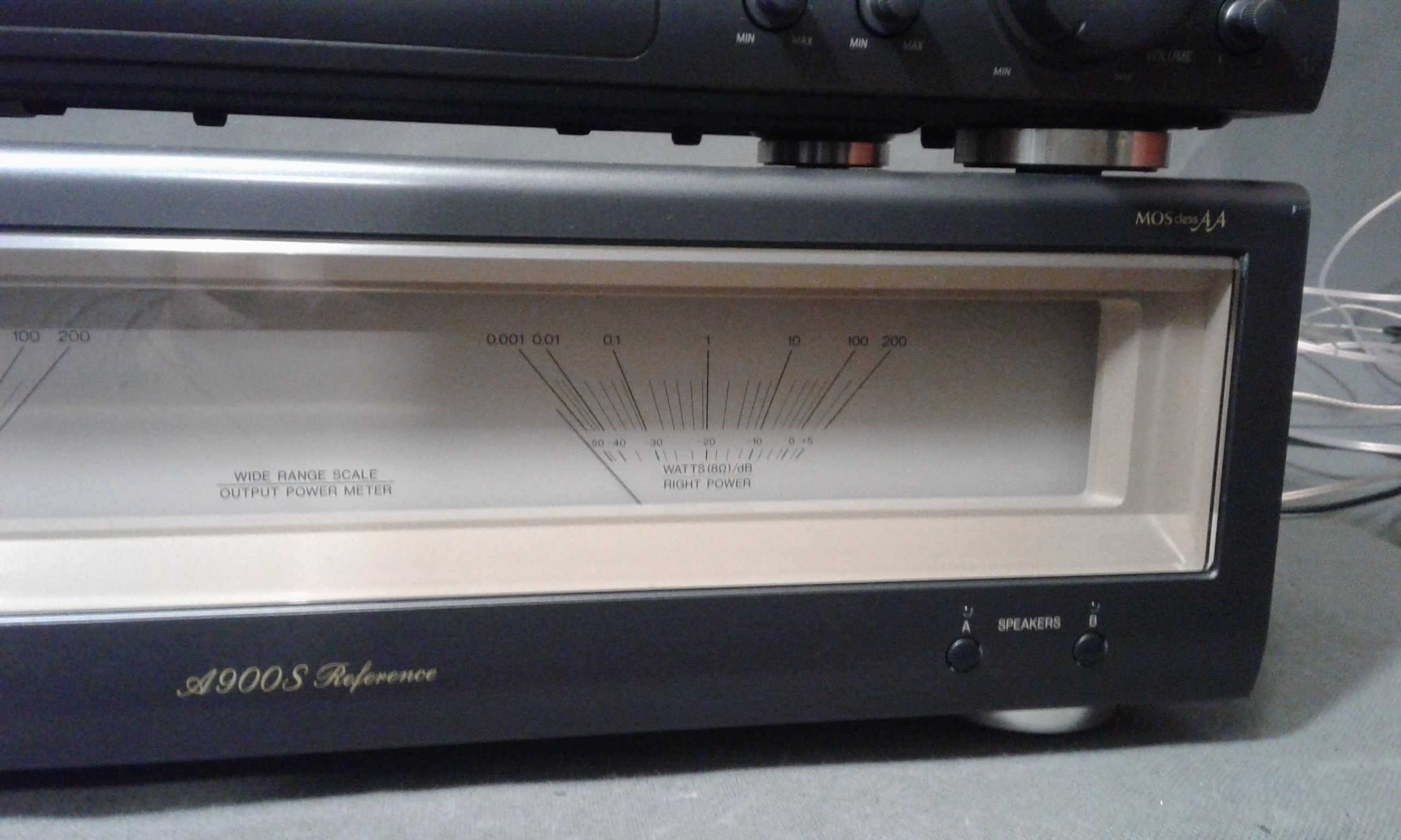 TECHNICS SE-A900S,preamp,zestaw stereo