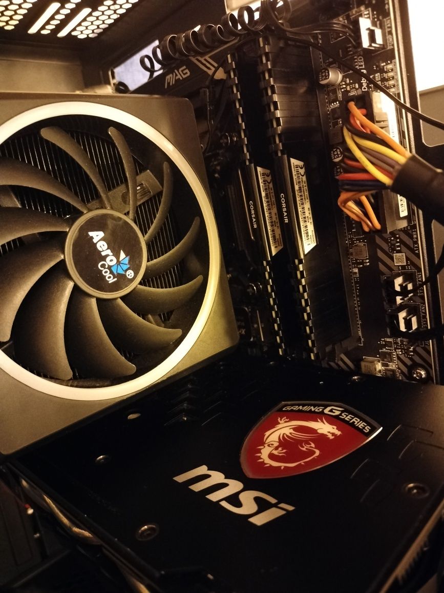 Msi B460M Bazooka, все родное в идеале