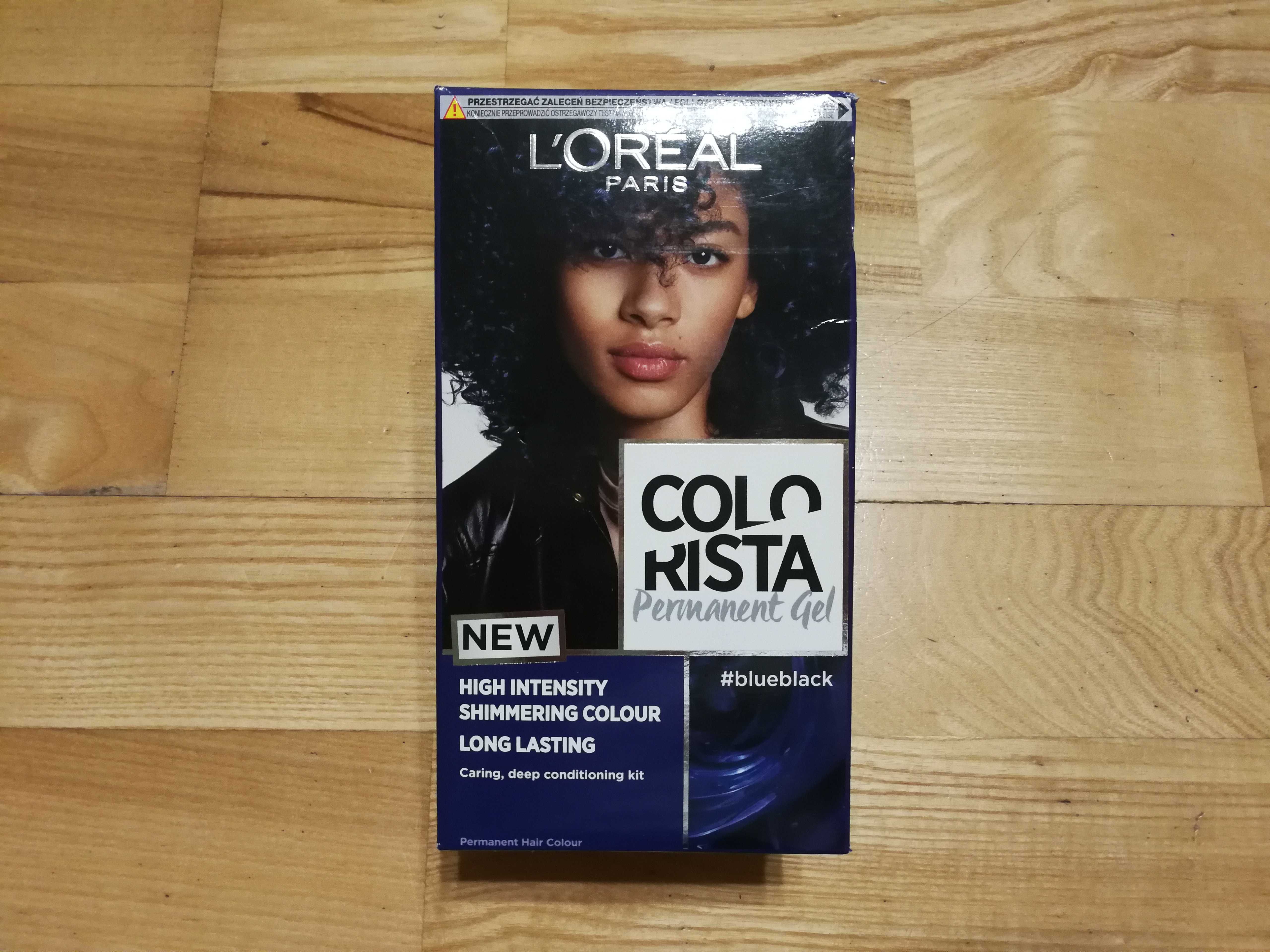 Farba do włosów Loreal Paris COLORISTA - blue black