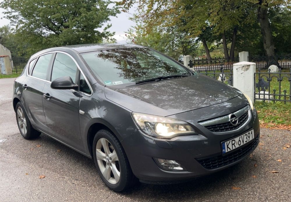 Opel Astra Opel Astra J3 1.4 TURBO