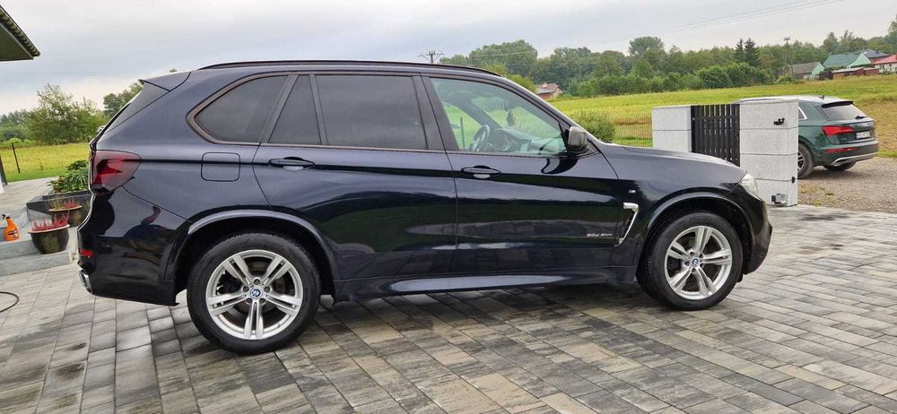 BMW X5 F15 M 3.0 D 256 KM polski salon